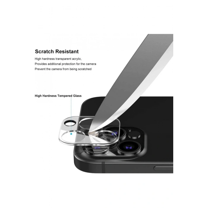 Xiaomi Mİ 11 Lite Kamera Lens Koruma Cam