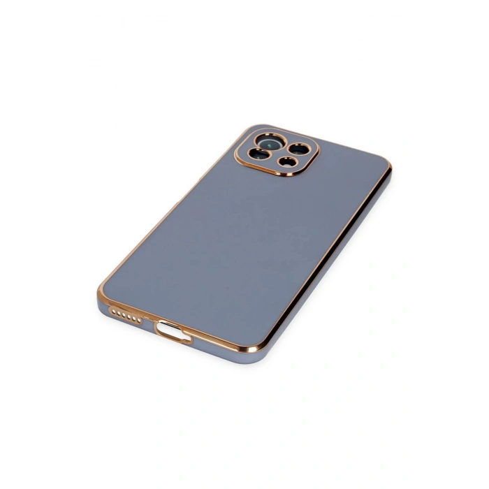 Xiaomi Mİ 11 Lite Kılıf Volet Silikon - Mavi