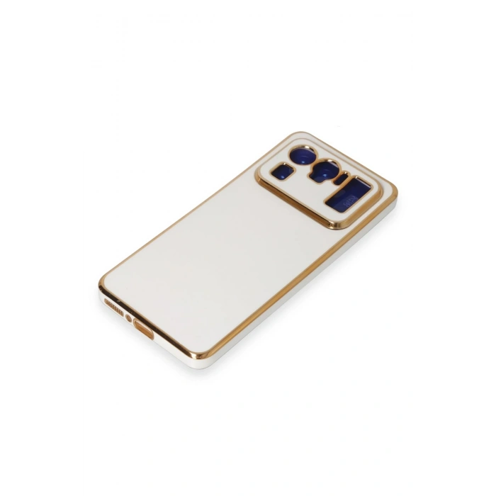 Xiaomi Mi 11 Ultra Kılıf Volet Silikon - Beyaz