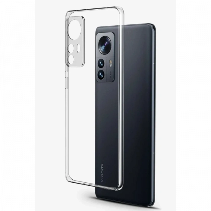 Xiaomi Mi 12 Lite Kılıf Lüx Şeffaf Silikon
