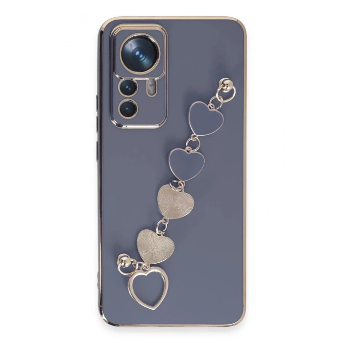 Xiaomi Mi 12T Pro Kılıf Esila Silikon - Gri