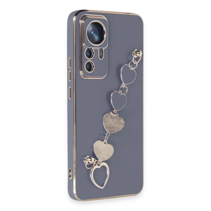 Xiaomi Mi 12T Pro Kılıf Esila Silikon - Gri