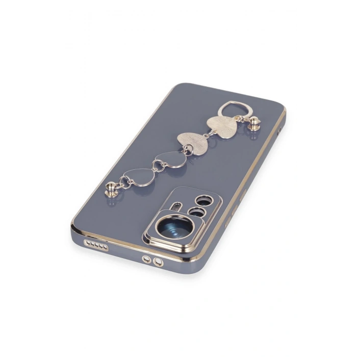 Xiaomi Mi 12T Pro Kılıf Esila Silikon - Gri