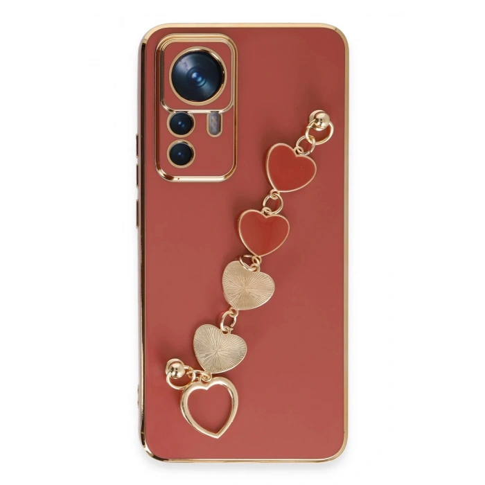 Xiaomi Mi 12T Pro Kılıf Esila Silikon - Kırmızı