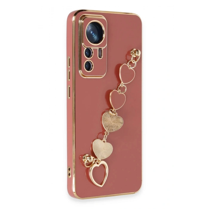 Xiaomi Mi 12T Pro Kılıf Esila Silikon - Kırmızı