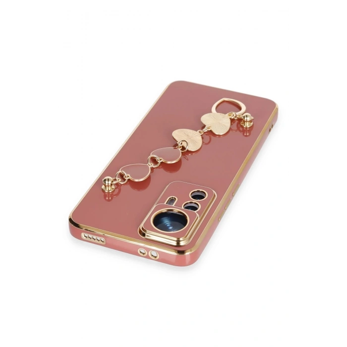 Xiaomi Mi 12T Pro Kılıf Esila Silikon - Kırmızı