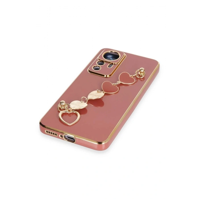 Xiaomi Mi 12T Pro Kılıf Esila Silikon - Kırmızı