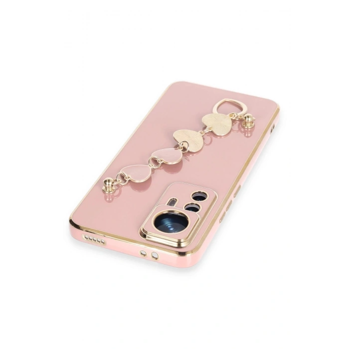 Xiaomi Mi 12T Pro Kılıf Esila Silikon - Pudra