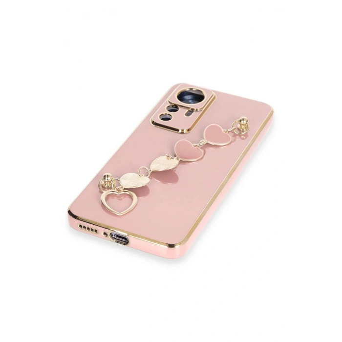 Xiaomi Mi 12T Pro Kılıf Esila Silikon - Pudra