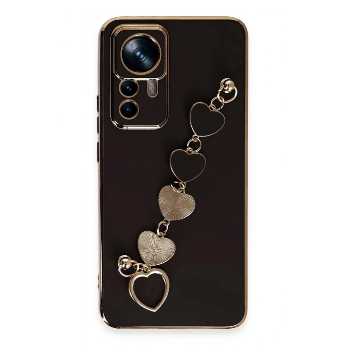 Xiaomi Mi 12T Pro Kılıf Esila Silikon - Siyah