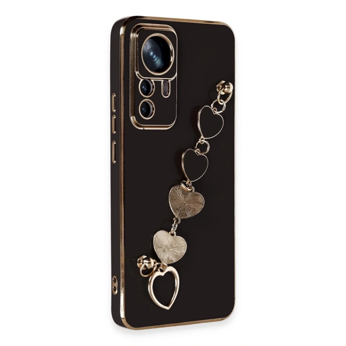 Xiaomi Mi 12T Pro Kılıf Esila Silikon - Siyah