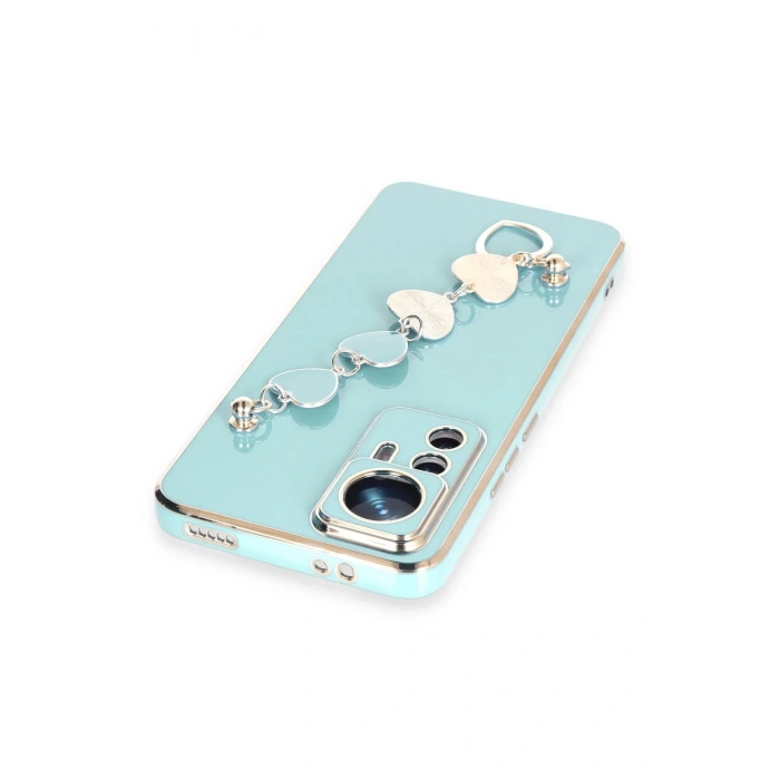 Xiaomi Mi 12T Pro Kılıf Esila Silikon - Su Yeşili