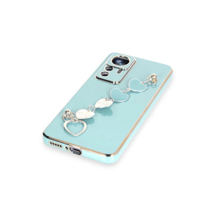 Xiaomi Mi 12T Pro Kılıf Esila Silikon - Su Yeşili