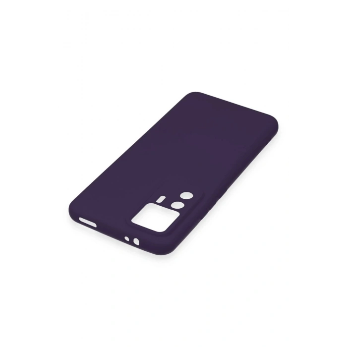 Xiaomi Mi 12T Pro Kılıf Nano içi Kadife Silikon - Mor