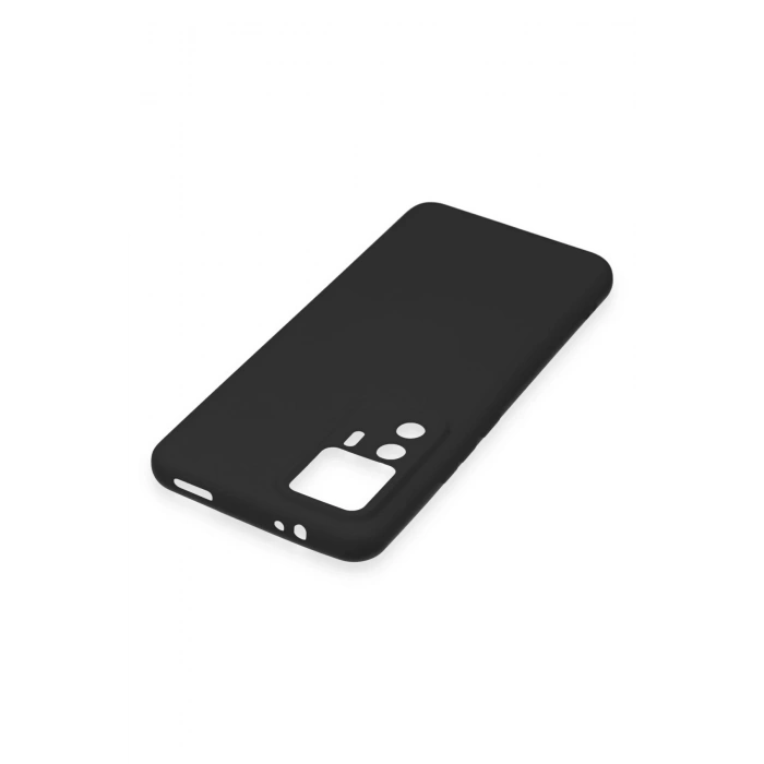 Xiaomi Mi 12T Pro Kılıf Nano içi Kadife Silikon - Siyah