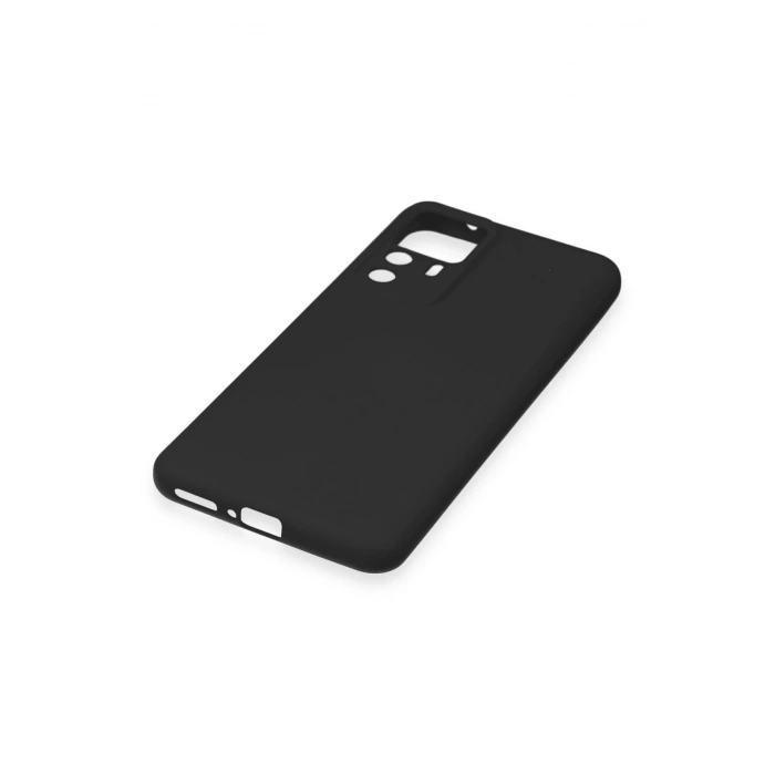 Xiaomi Mi 12T Pro Kılıf Nano içi Kadife Silikon - Siyah