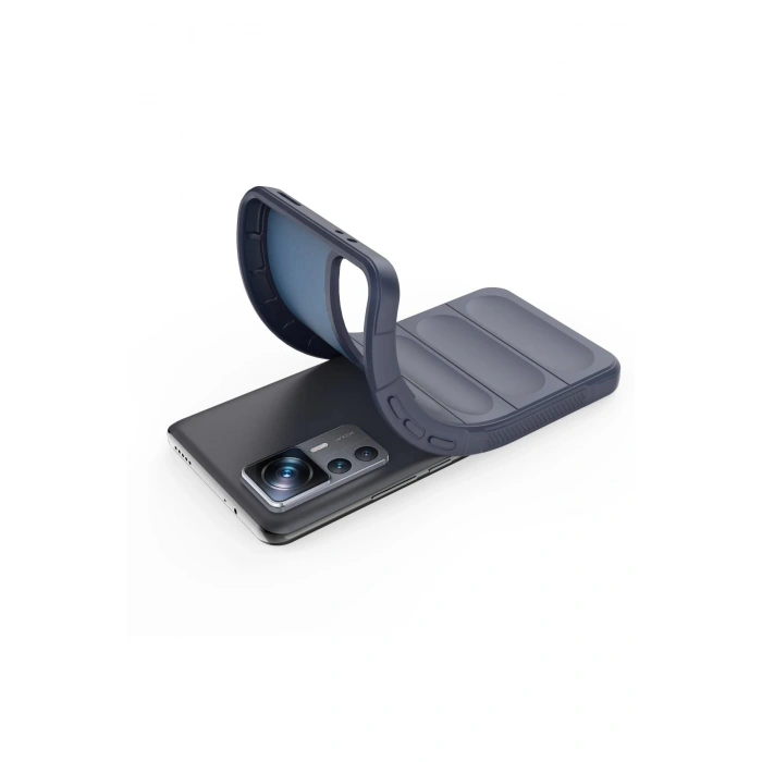 Xiaomi Mi 12T Pro Kılıf Optimum Silikon - Lacivert