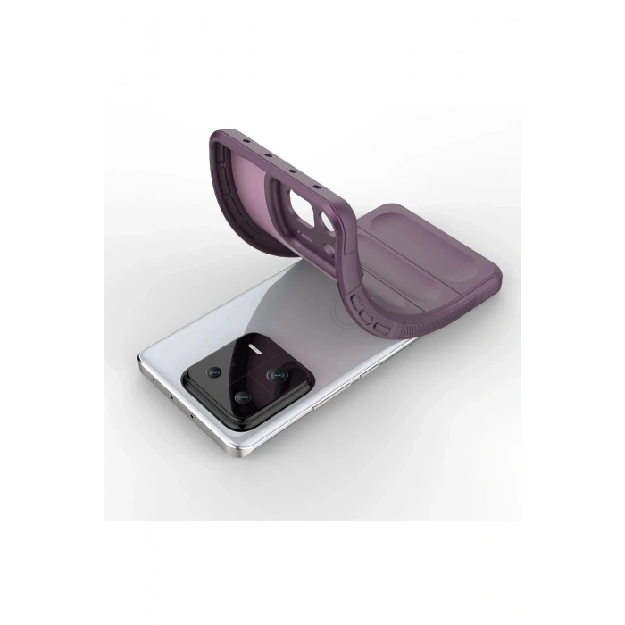 Xiaomi Mi 13 Kılıf Optimum Silikon - Mor