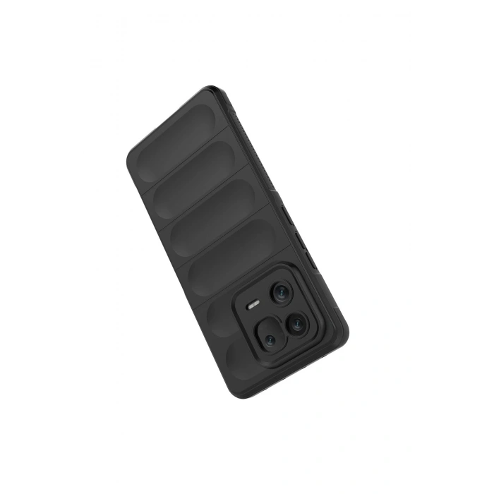 Xiaomi Mi 13 Kılıf Optimum Silikon - Siyah