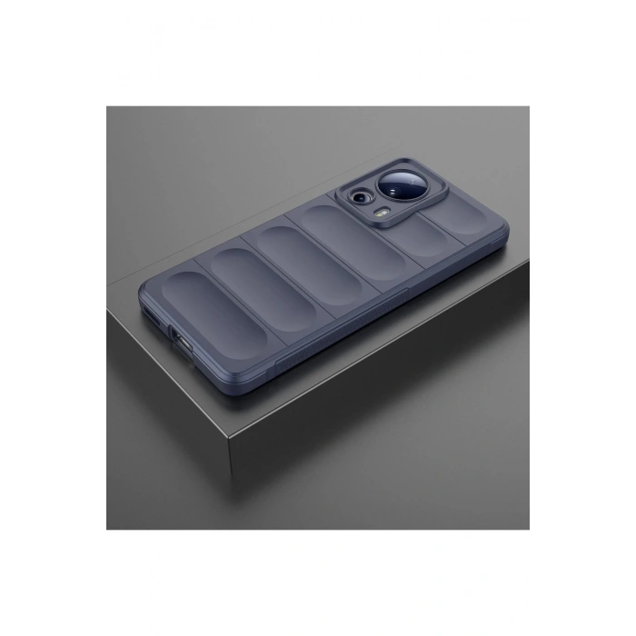 Xiaomi Mi 13 Lite Kılıf Optimum Silikon - Lacivert