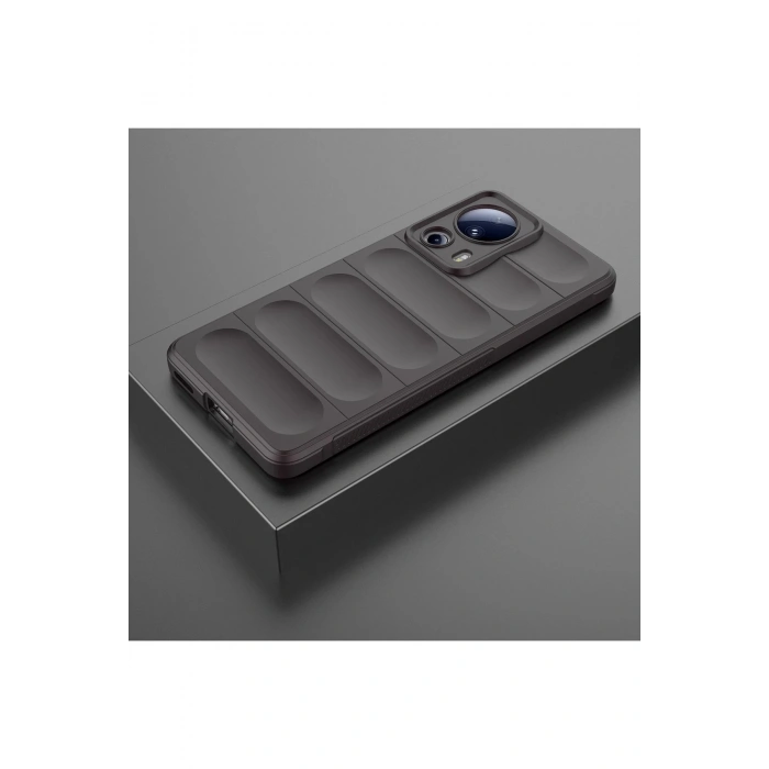 Xiaomi Mi 13 Lite Kılıf Optimum Silikon - Siyah