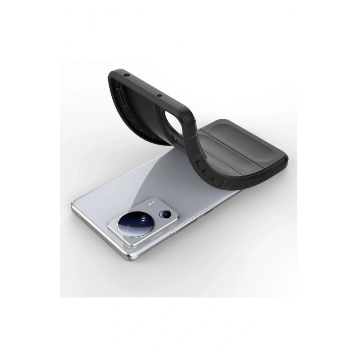 Xiaomi Mi 13 Lite Kılıf Optimum Silikon - Siyah