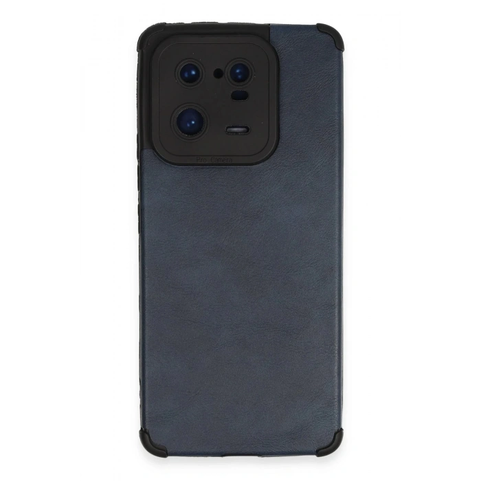 Xiaomi Mi 13 Pro Kılıf Loop Deri Silikon - Lacivert