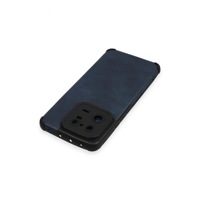 Xiaomi Mi 13 Pro Kılıf Loop Deri Silikon - Lacivert