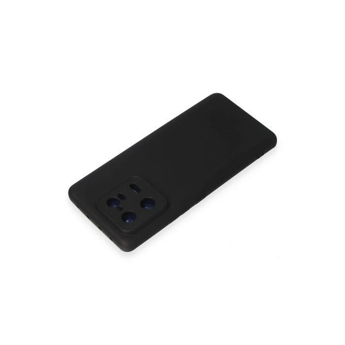 Xiaomi Mi 13 Pro Kılıf Nano içi Kadife Silikon - Siyah