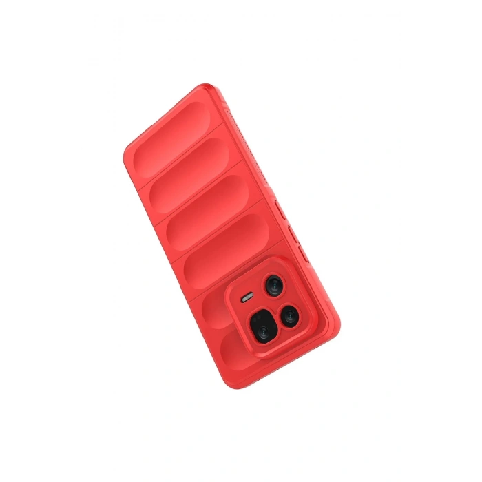 Xiaomi Mi 13 Pro Kılıf Optimum Silikon - Kırmızı