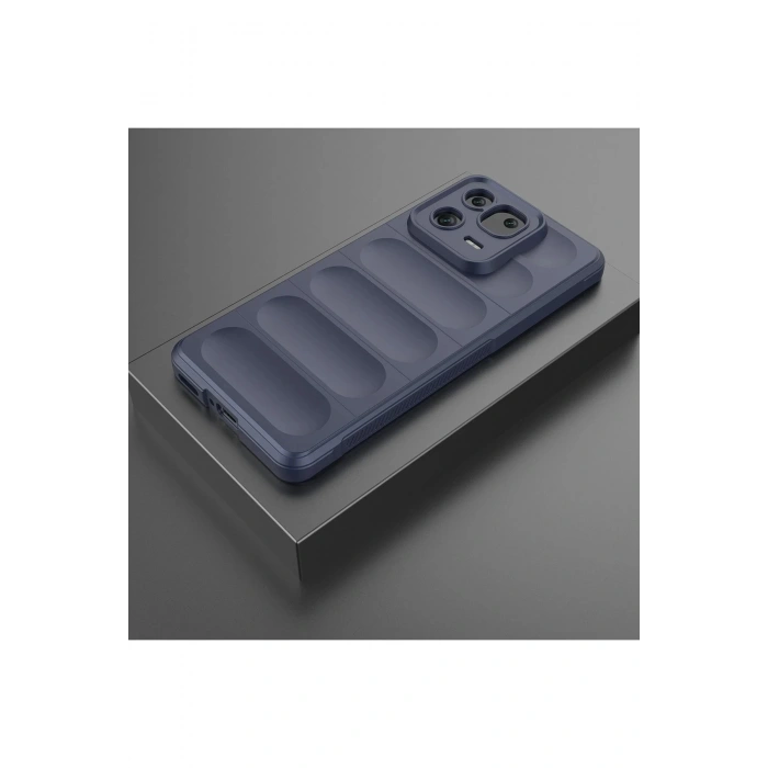 Xiaomi Mi 13 Pro Kılıf Optimum Silikon - Lacivert