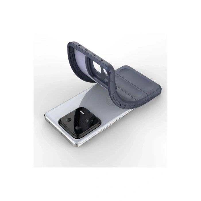 Xiaomi Mi 13 Pro Kılıf Optimum Silikon - Lacivert