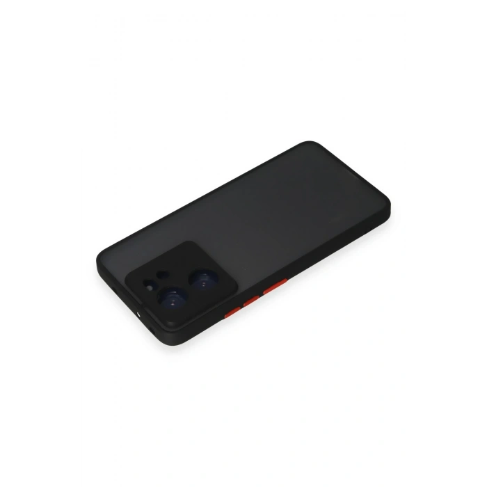 Xiaomi Mi 13T Pro Kılıf Montreal Silikon Kapak - Siyah