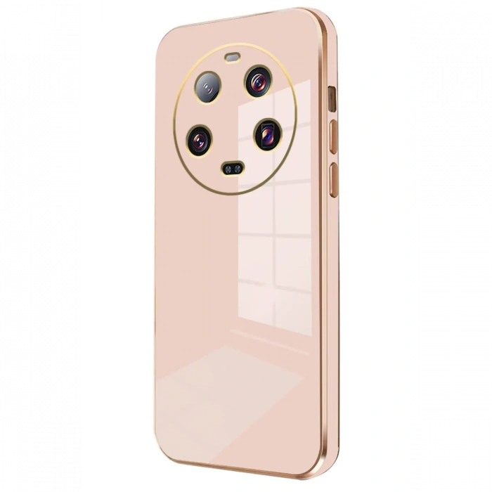 Xiaomi Mi 14 Ultra Kılıf Volet Silikon - Pembe