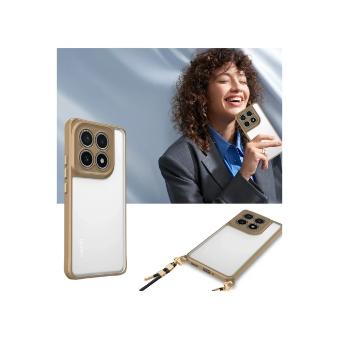 Xiaomi Mi 14T Kılıf Penta Silikon Kılıf - Şeffaf