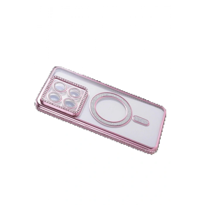 Xiaomi Mi 14T Pro Joke Simli Magneticsafe Kılıf - Pembe