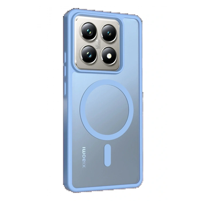 Xiaomi Mi 14T Pro Jota Magsafe Kapak - Açık Mavi