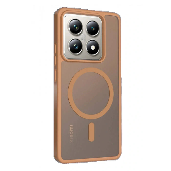 Xiaomi Mi 14T Pro Jota Magsafe Kapak - Çöl Titanyum