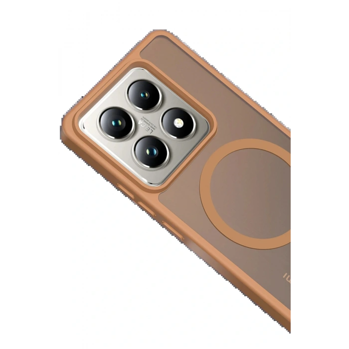 Xiaomi Mi 14T Pro Jota Magsafe Kapak - Çöl Titanyum