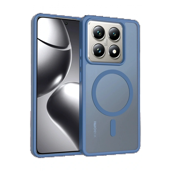 Xiaomi Mi 14T Pro Jota Magsafe Kapak - Lacivert