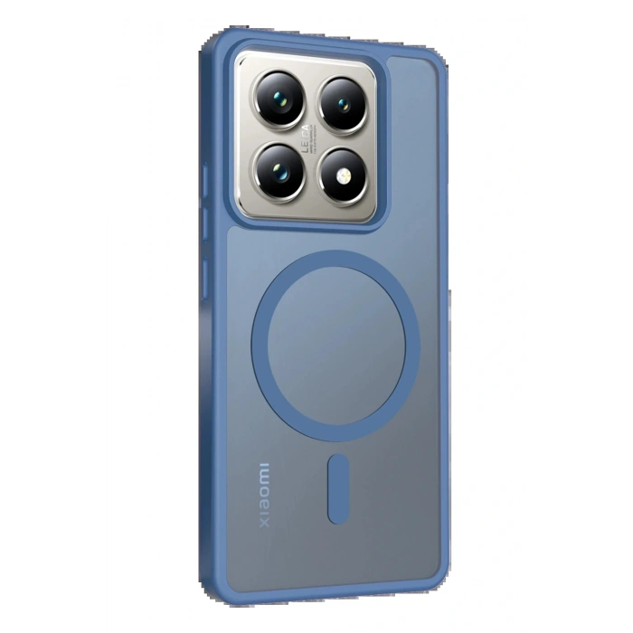 Xiaomi Mi 14T Pro Jota Magsafe Kapak - Lacivert