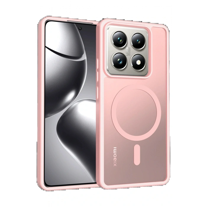 Xiaomi Mi 14T Pro Jota Magsafe Kapak - Pudra