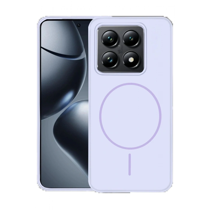 Xiaomi Mi 14T Pro Kılıf Jully Magsafe Kapak - Lila