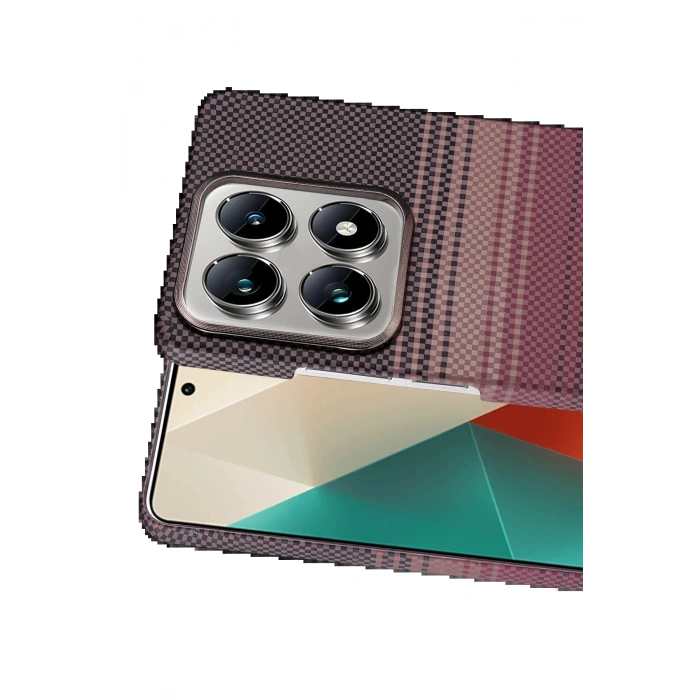 Xiaomi Mi 14T Pro Vega Magsafe Kapak - Çöl Titanyum