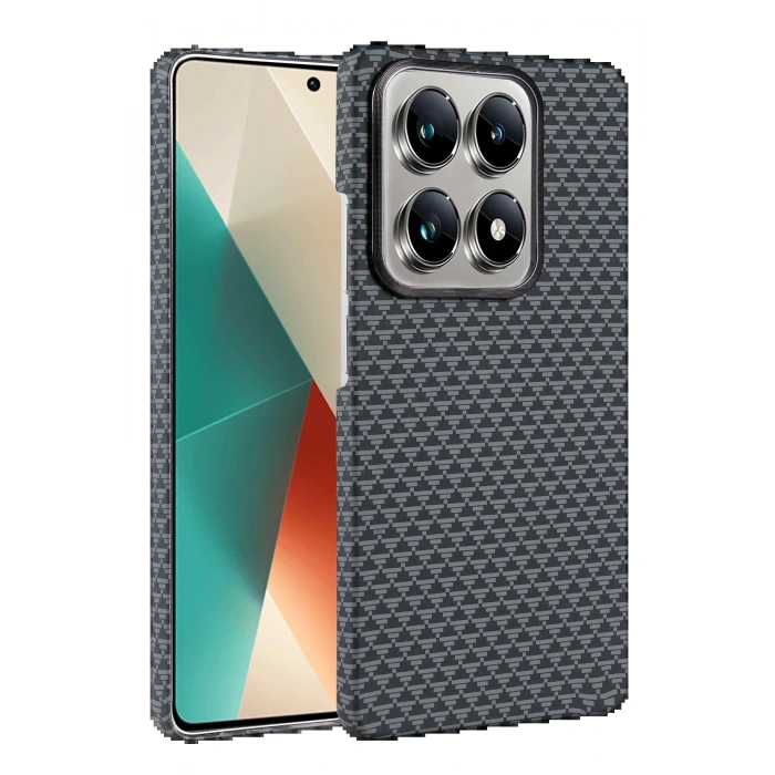 Xiaomi Mi 14T Pro Vega Magsafe Kapak - Gri