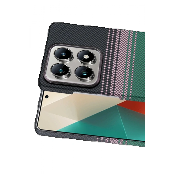 Xiaomi Mi 14T Pro Vega Magsafe Kapak - Yeşil