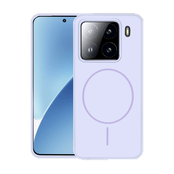 Xiaomi Mi 15 Kılıf Jully Magsafe Kapak - Lila