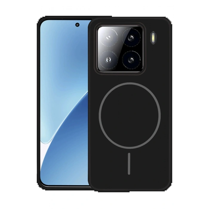 Xiaomi Mi 15 Kılıf Jully Magsafe Kapak - Siyah