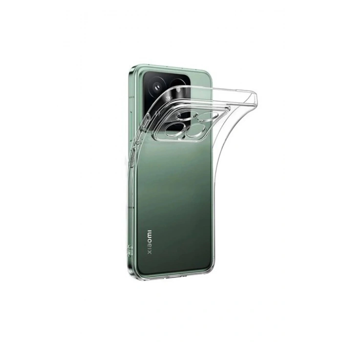 Xiaomi Mi 15 Kılıf Lüx Şeffaf Silikon