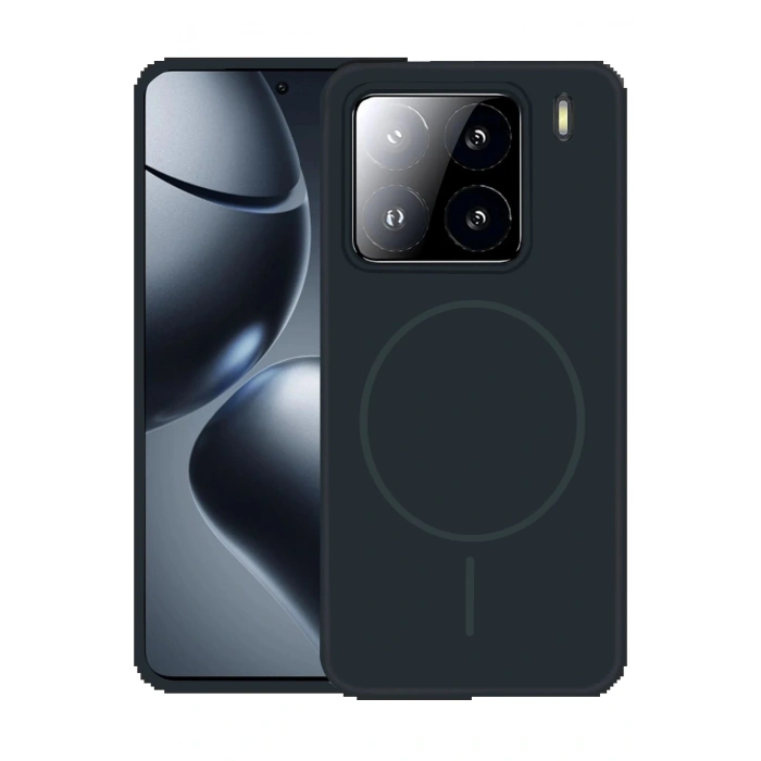 Xiaomi Mi 15 Pro Kılıf Jully Magsafe Kapak - Füme